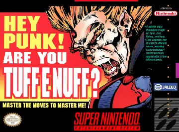 Tuff E Nuff (USA) box cover front